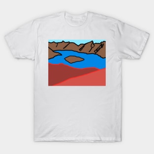 Lake mountain T-Shirt